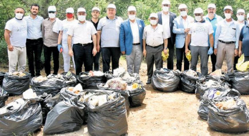 ‘Torbalı doğasına borcumuzu ödedik’