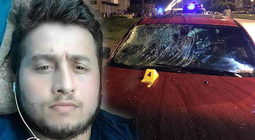 Otomobilin çarptığı bisikletli hayatını kaybetti