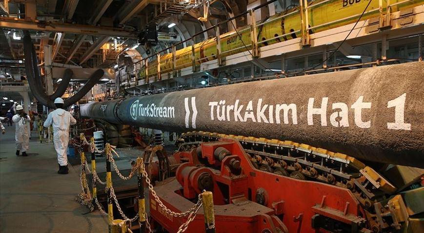 TürkAkım boru hattına bakım yapılacak
