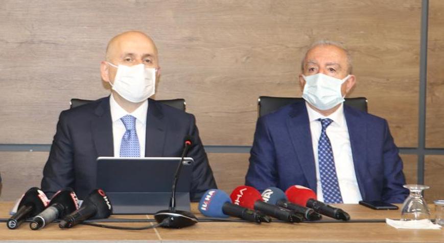 Karaismailoğlu: Kanal İstanbul ile birlikte orta koridor hedefimiz daha da güçlenecek