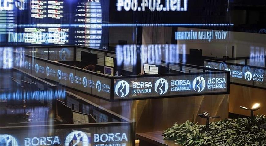 Borsa günün ilk yarısında geriledi