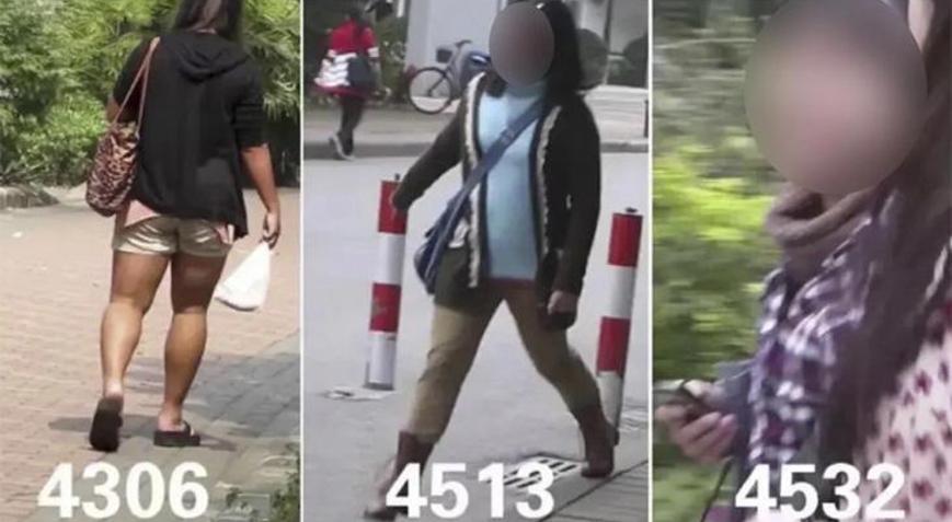 Kadınların güzelliğinin puanlandığı video çalışması infial yarattı
