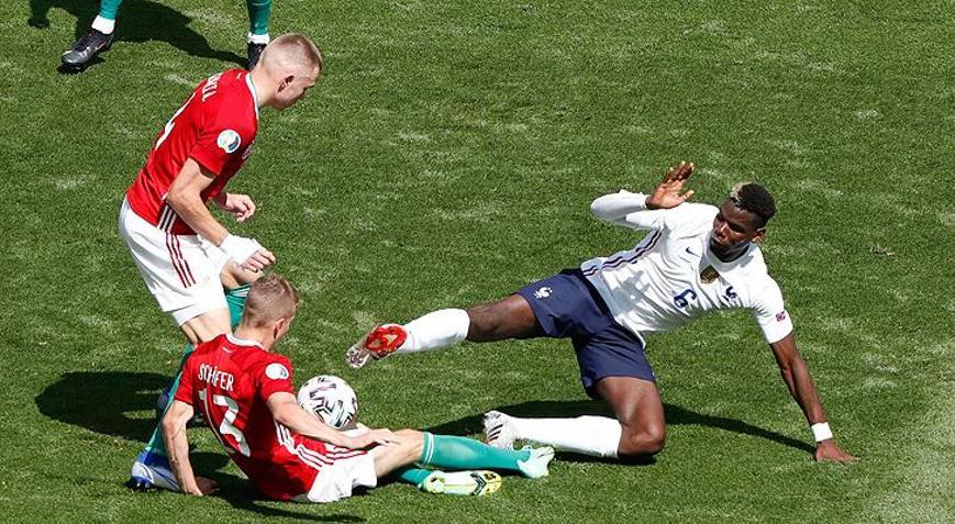 Macaristan - Fransa: 1-1
