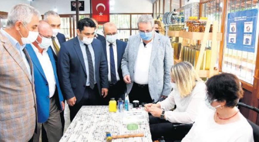 Kadın üreticilere bakanlık desteği