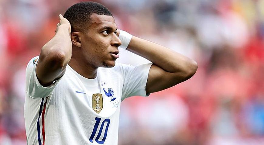 Euro 2020nin en değerlisi Kylian Mbappe