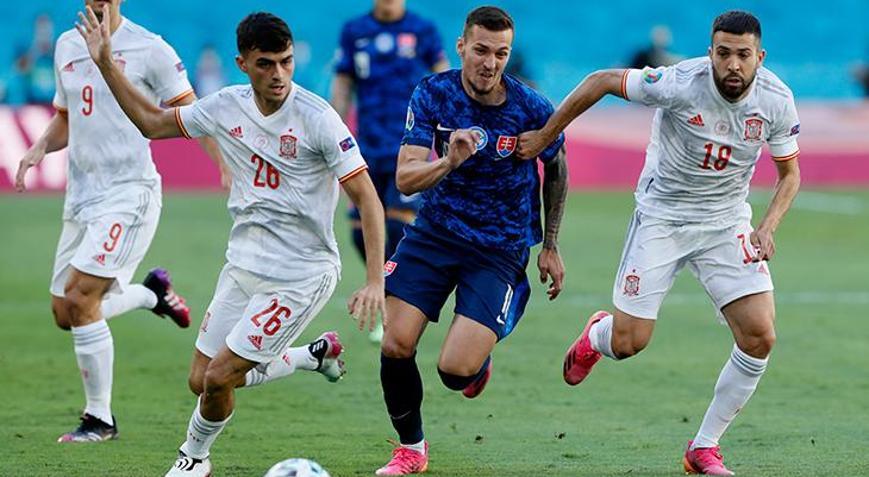Slovakya - İspanya: 0-5