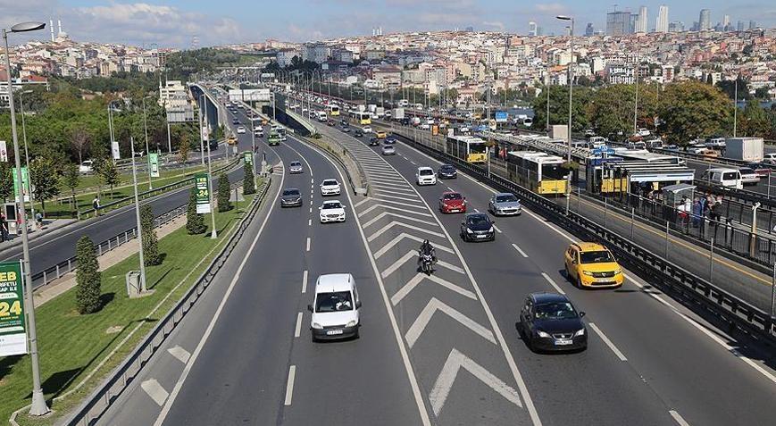 Trafiğe kayıtlı araç sayısı arttı