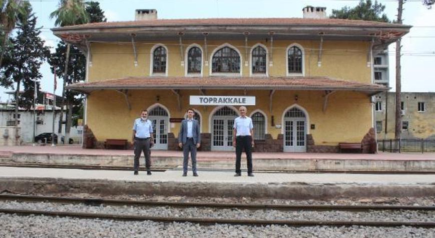 Toprakkale Tren Garı ve Meydan Projesi’nde inceleme