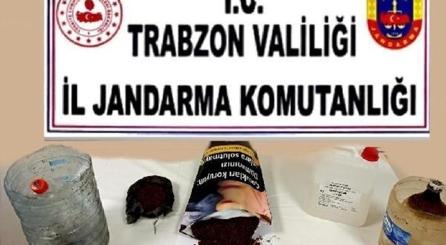 Metruk binaya uyuşturucu baskını: 2 gözaltı