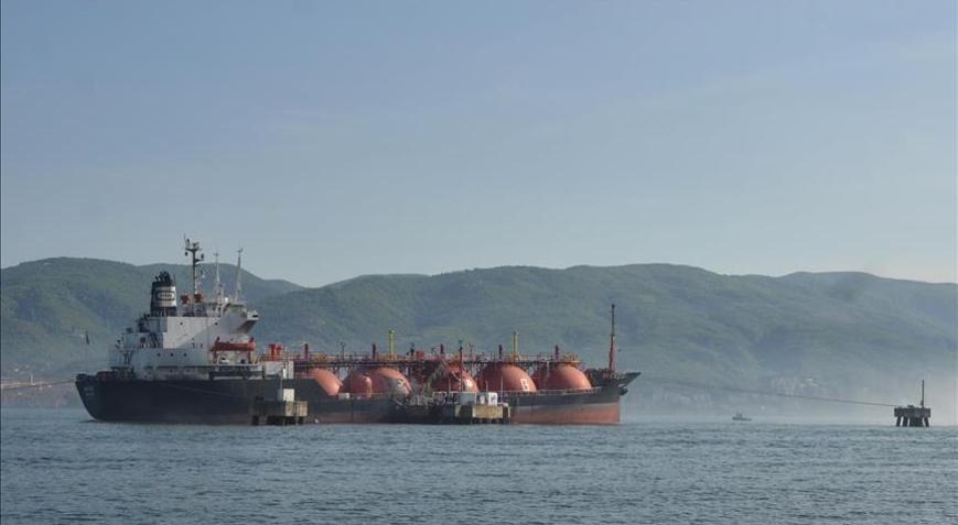 LPG ithalatı nisanda yükseldi