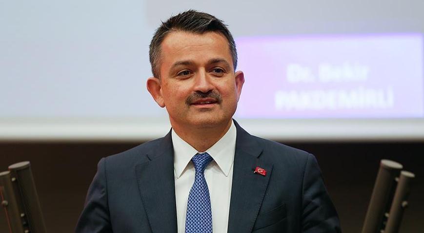 Pakdemirli: Kuraklıkla ilgili gerekli tedbirler alındı