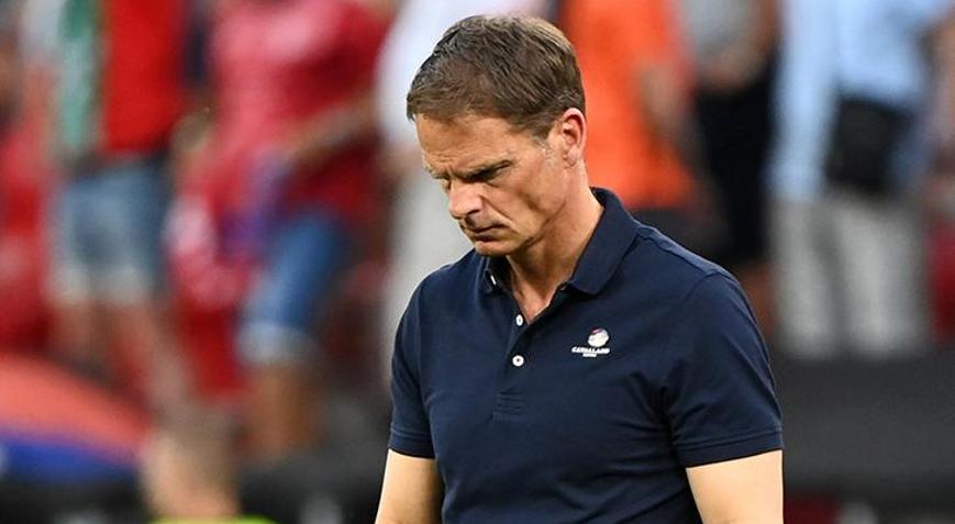Son dakika: Hollandada De Boer dönemi sona erdi