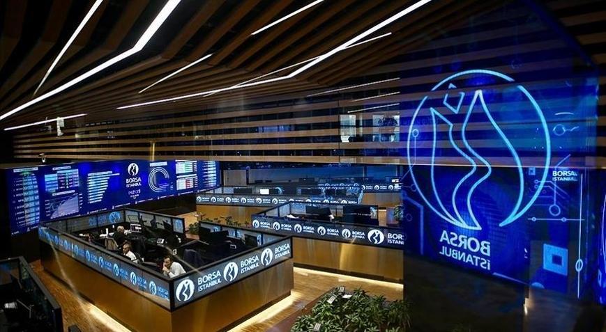 Borsa ilk yarıda yükseldi