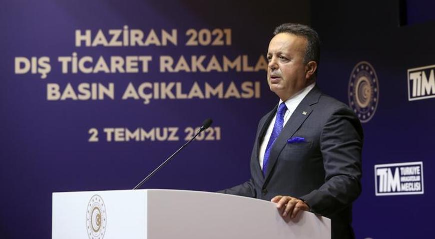 Gülle dış ticaret rakamlarını değerlendirdi