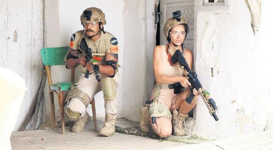 Macera dolu operasyon