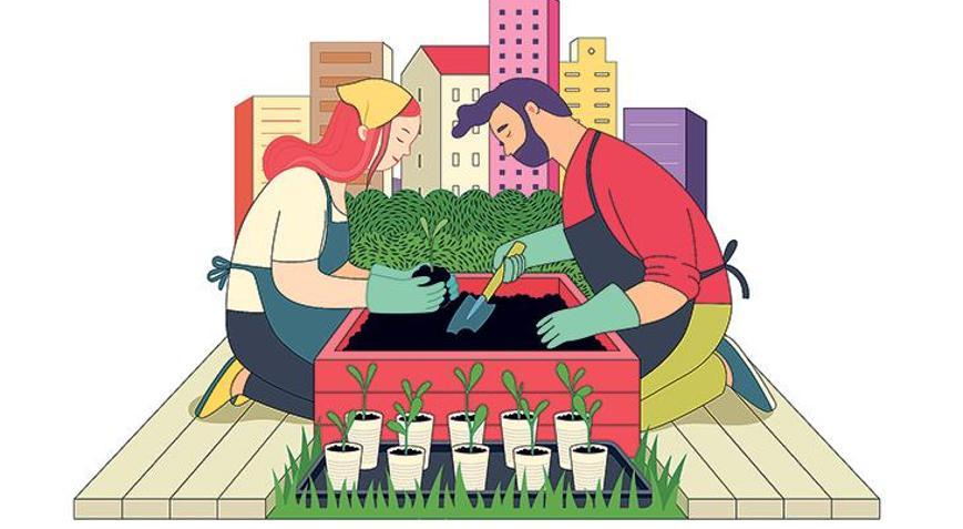 Kentte ekolojik yaşam 101