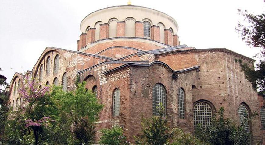 Aya İrini cami olacak iddiaları Açıklama geldi
