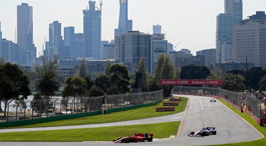 Formula 1 ve MotoGPde Avustralya Grand Prixsi Kovid-19 nedeniyle iptal edildi