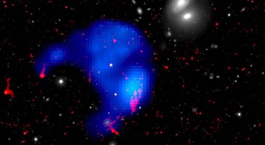 Bilim insanları Samanyolundan daha büyük yetim bir bulut keşfetti