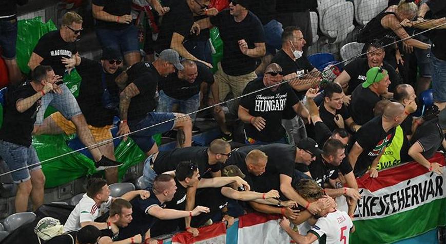 Son dakika - UEFAdan Macaristana 3 maç seyircisiz oynama cezası