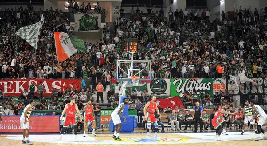 FRUTTİ Extra Bursaspor Başkanı Sezer Sezgin: EuroCupta işimiz zor
