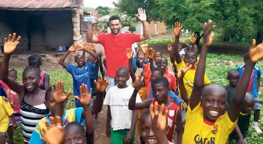 Son dakika - Fenerbahçeli Steven Caulker hayatına format attı