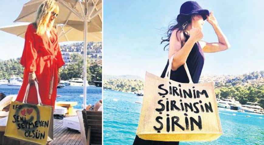 Merak edilen çantalar