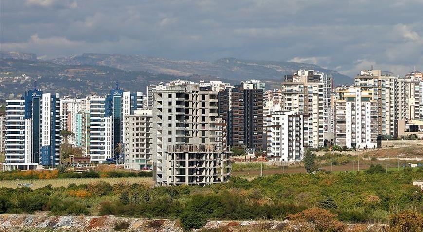 Türkiyede haziranda 134 bin 731 konut satıldı