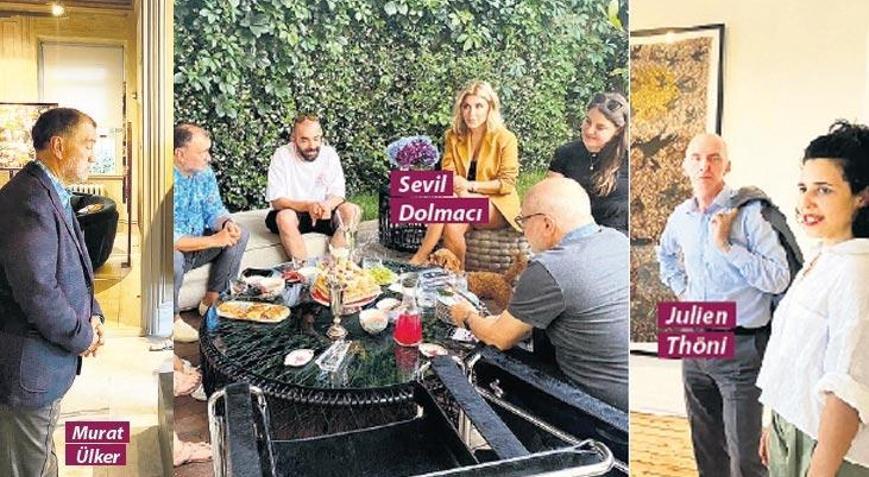 Sanat tutkunları bir arada