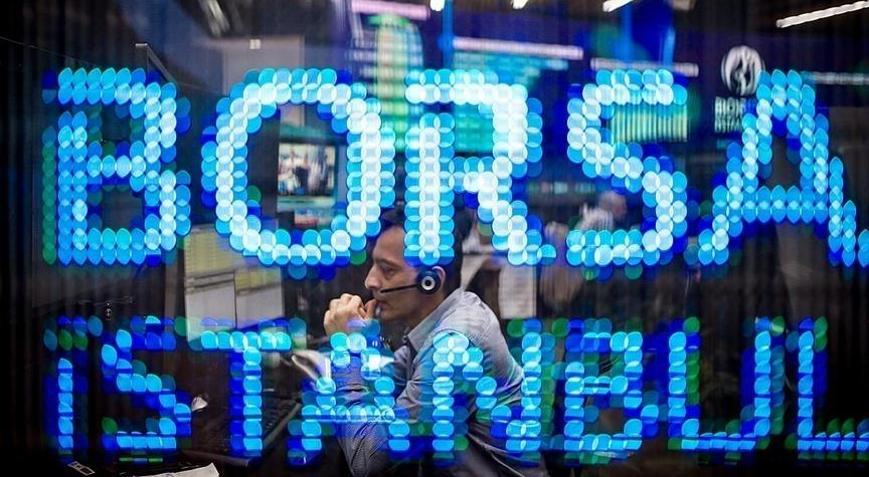 Borsa günün ilk yarısında geriledi