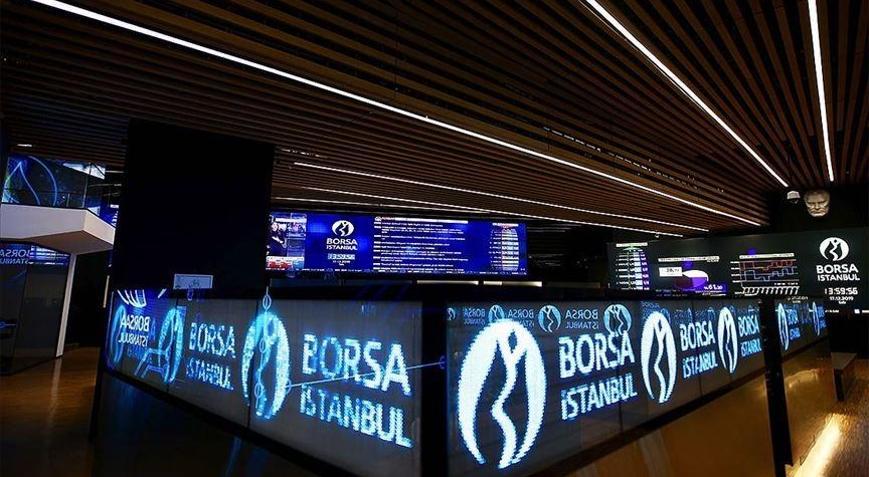 Borsa günün ilk yarısında yükseldi