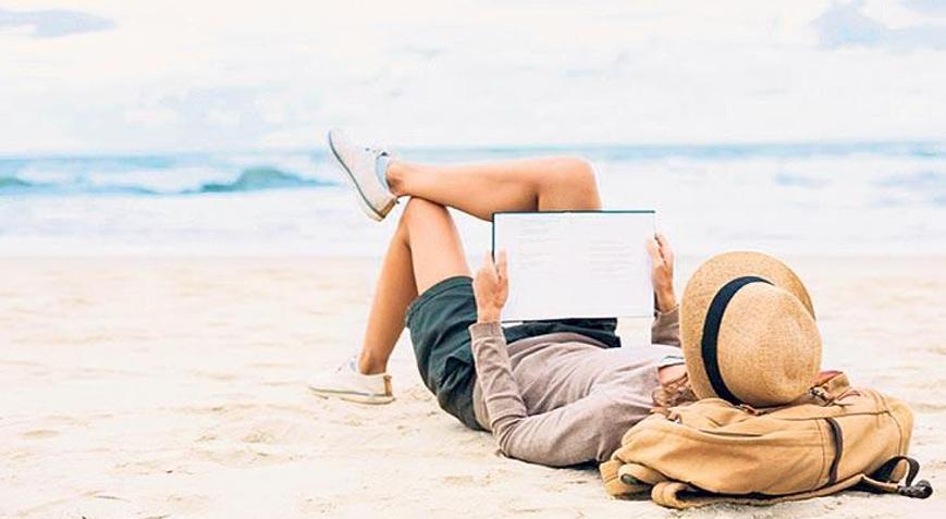 Bavulunuzda kitaba yer açın