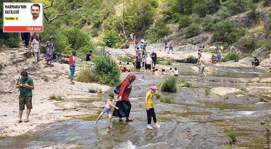 Tabiat Parkı’ndan kanalizasyona dönüş