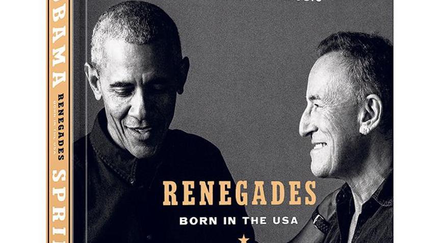 Obama ile Springsteen’in  kitabı çıkıyor