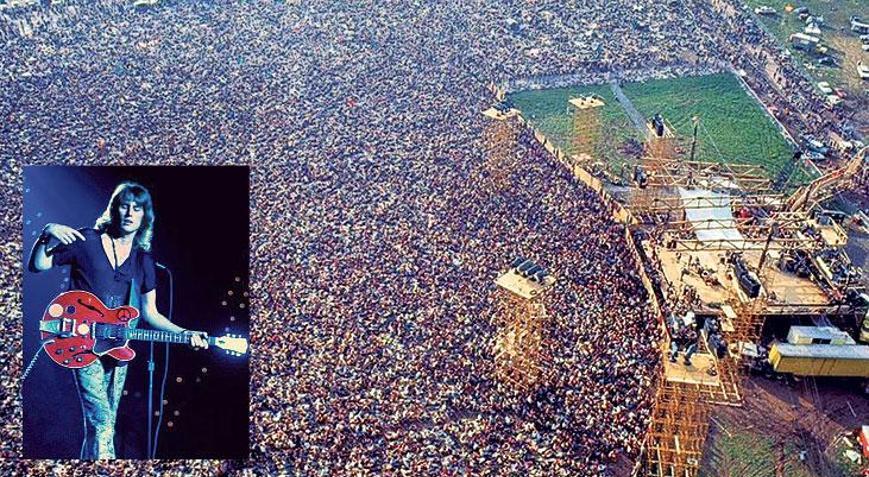 Hippilerin Woodstock hatıraları satıldı