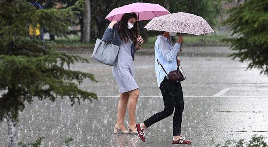 Son dakika... Meteorolojiden İstanbul dahil çok sayıda ile art arda uyarı