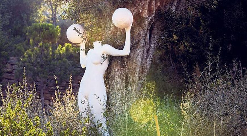 Doğaya armağan edilen sergi