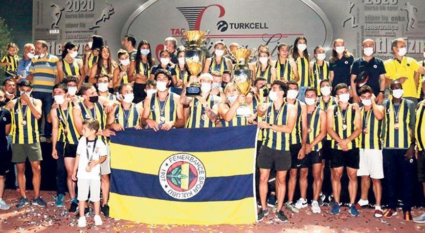 Atletizmin lokomotifi Fenerbahçe