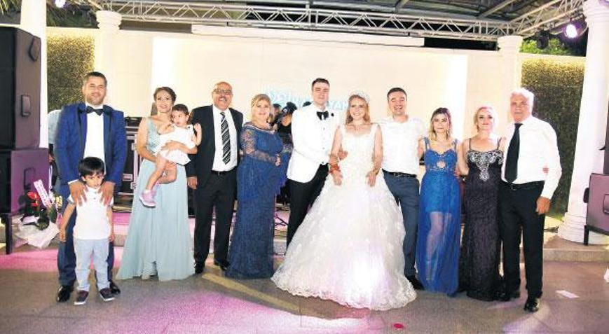 Lisede başladı nikâhla taçlandı