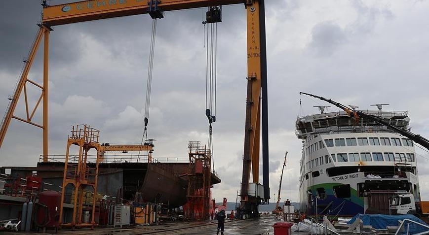 Gemi inşa sektörü yurt dışına yelken açacak