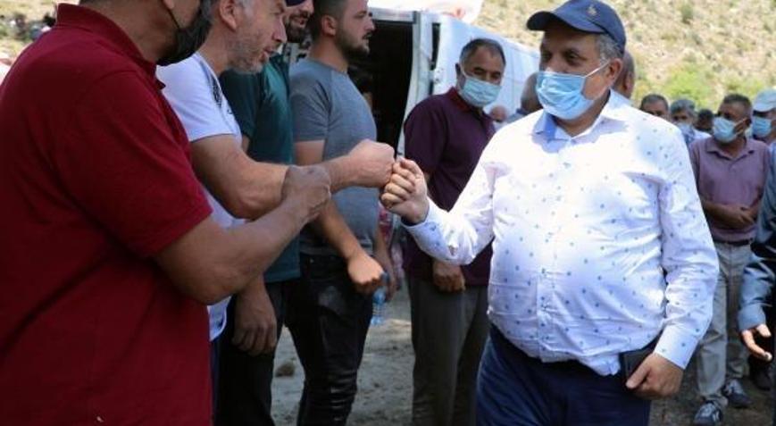 Başkan Yalçın, şenliğe katıldı