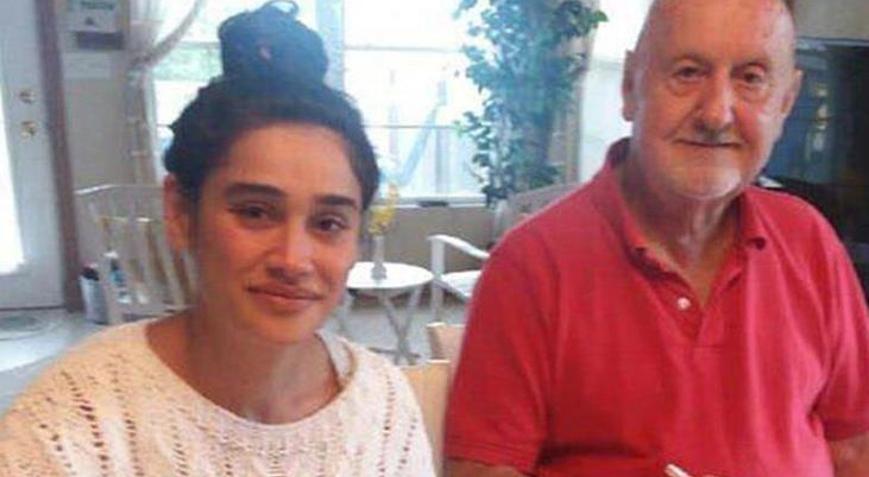 Meltem Miraloğlu eşi Patrick’i paylaştı