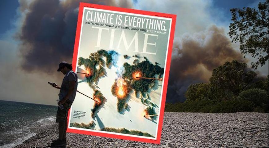 Küresel ısınma sürdükçe orman yangınları artacak