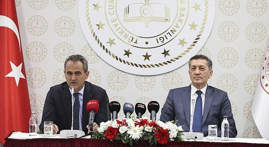 Son dakika... Yeni Milli Eğitim Bakanı Mahmut Özerden yüz yüze eğitim açıklaması
