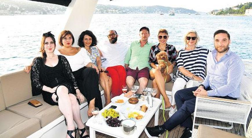 Gezgin ressam İstanbul’da