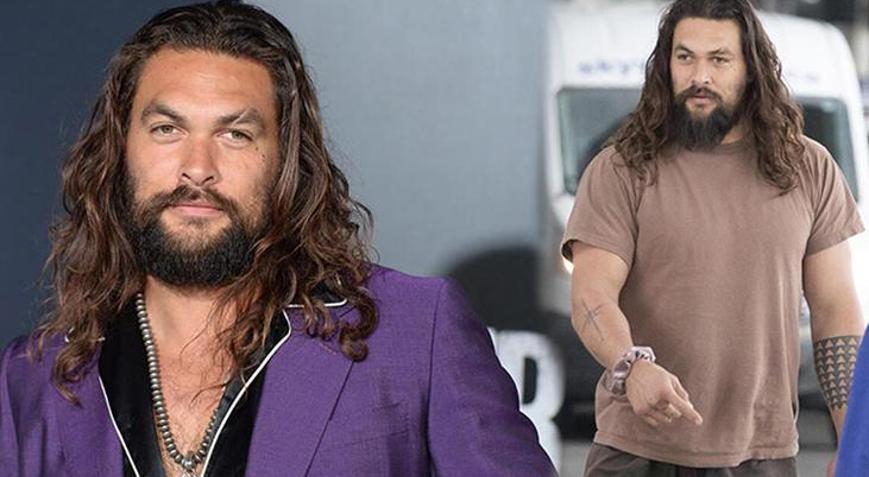 Jason Momoa yıkanma tartışmasına dahil oldu