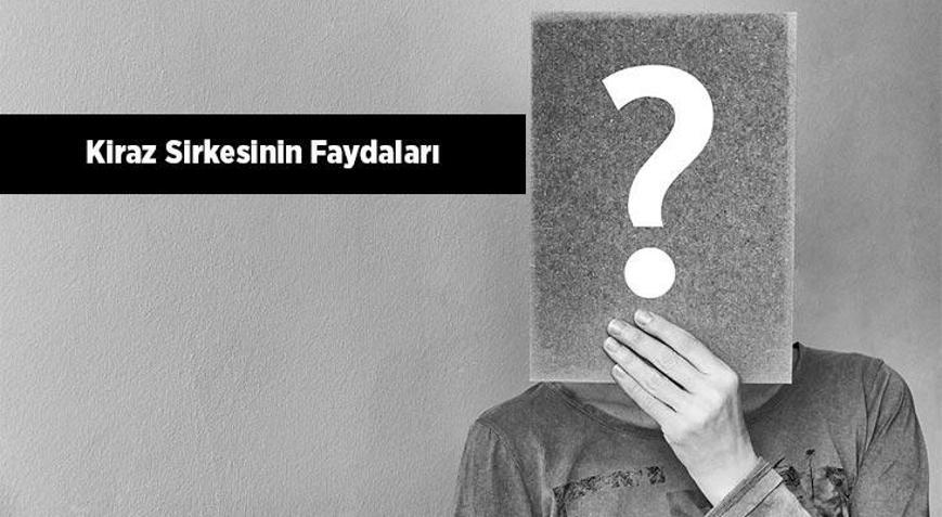 Kiraz Sirkesinin Faydaları Nelerdir Cilt İçin Kullanılır Mı