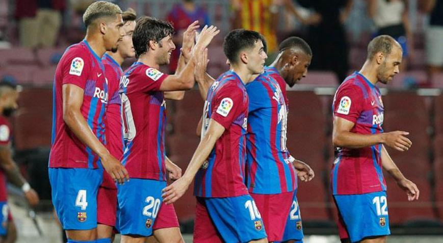 Messisiz Barcelona galibiyetle başladı