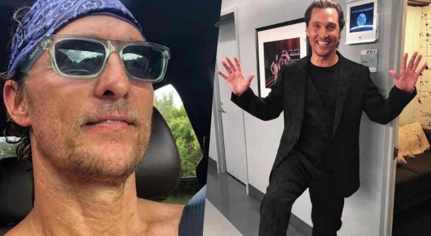 Matthew McConaughey: 30 yıldır deodorant kullanmıyorum