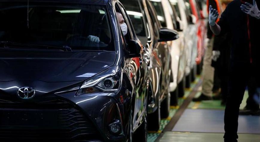 Toyota, Fransada üretime ara veriyor